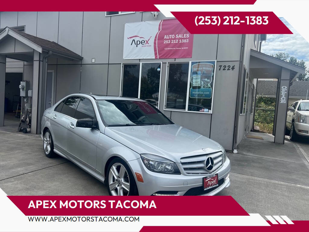 Used 2011 Mercedes-Benz C 300 4MATIC Sedan