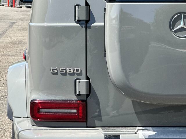 New 2025 Mercedes-Benz G 580 w/ EQ Technology image 27