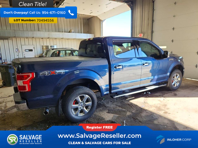 Used 2018 Ford F150 XLT w/ Equipment Group 302A Luxury AWD/4WD image 4