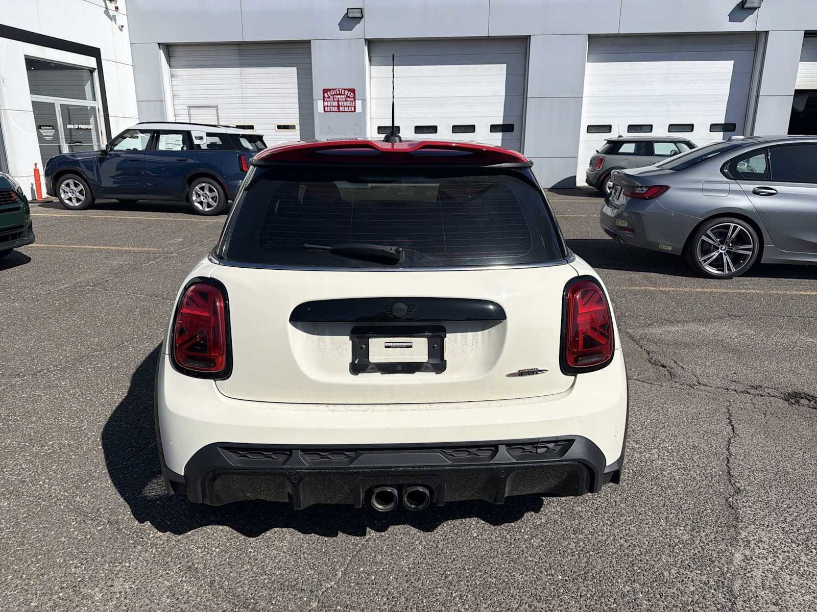 Certified 2023 MINI Cooper John Cooper Works FWD image 2