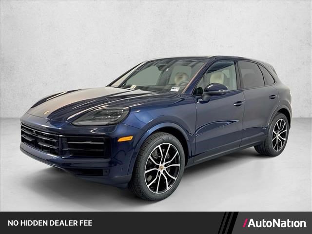 Used 2026 Porsche Cayenne AWD/4WD image 1