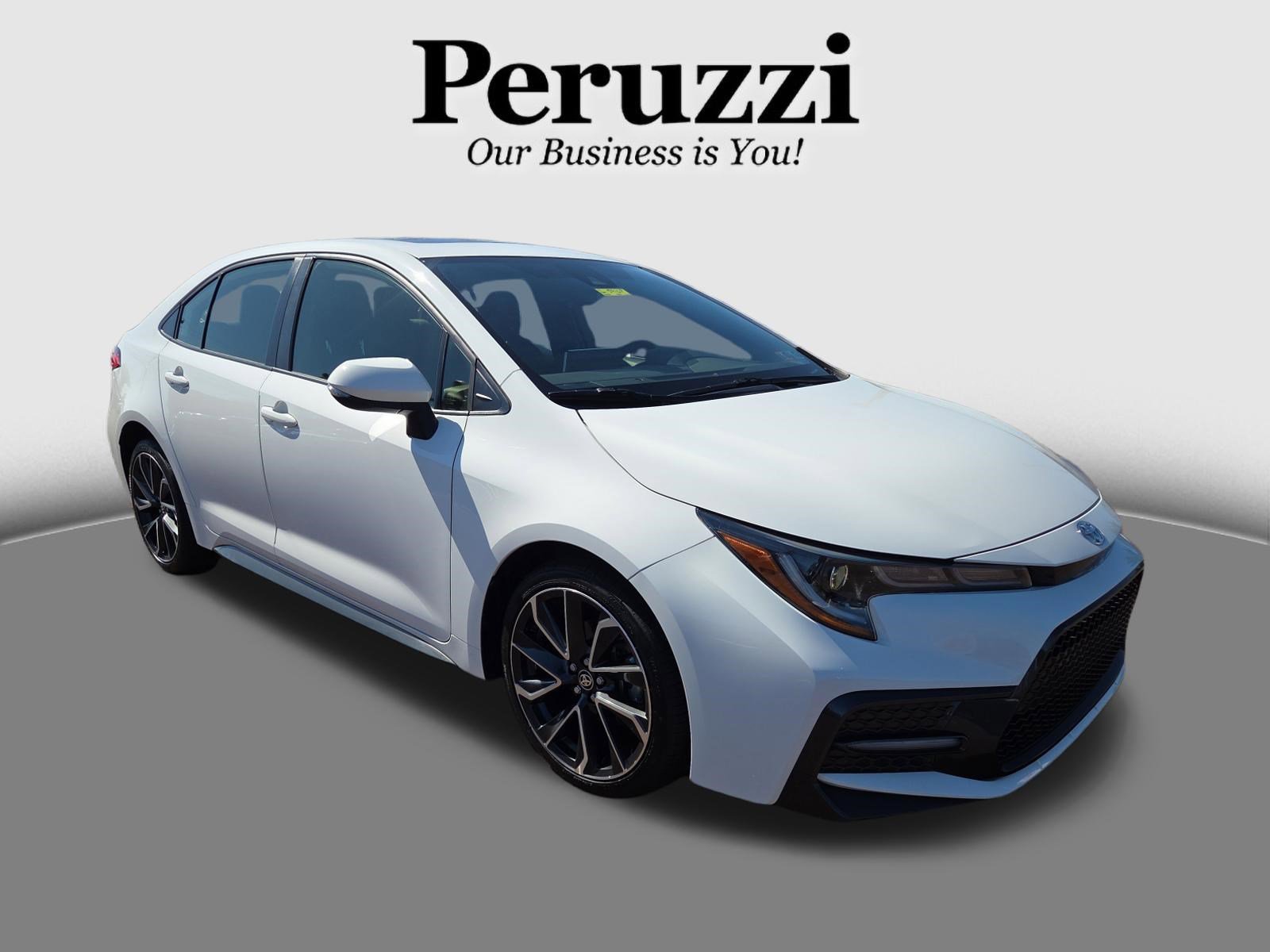 Certified 2021 Toyota Corolla SE w/ SE Premium Package FWD video 1