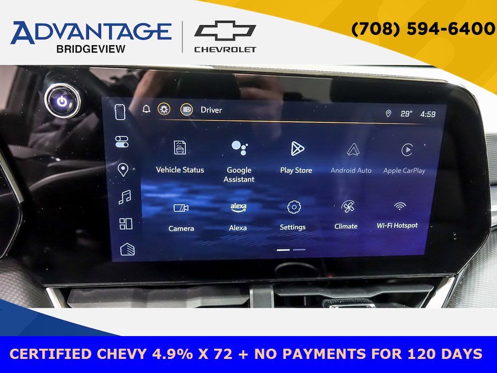 Certified 2025 Chevrolet Equinox LT w/ Convenience Package II image 14