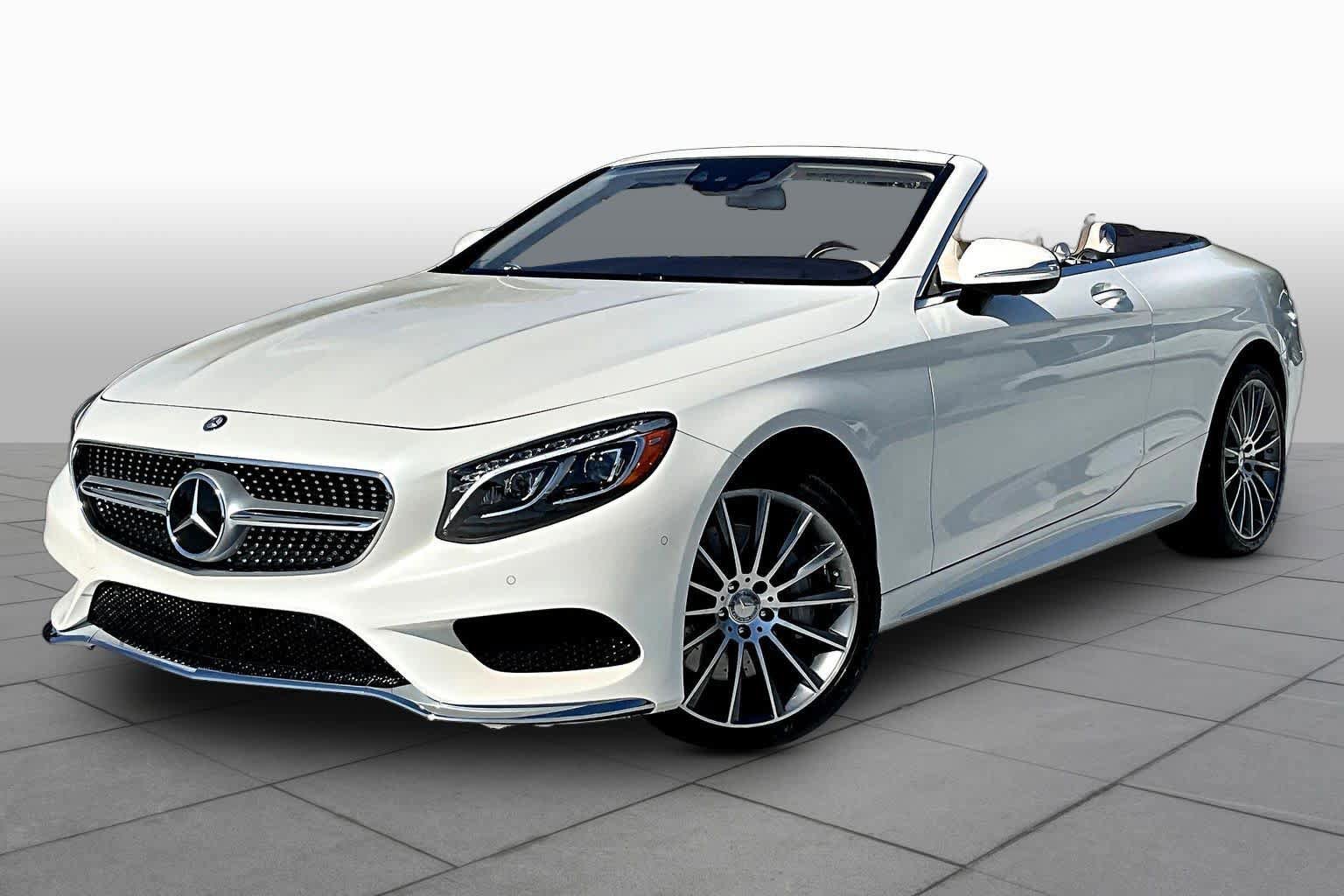 Used 2017 Mercedes-Benz S 550 Cabriolet video 1