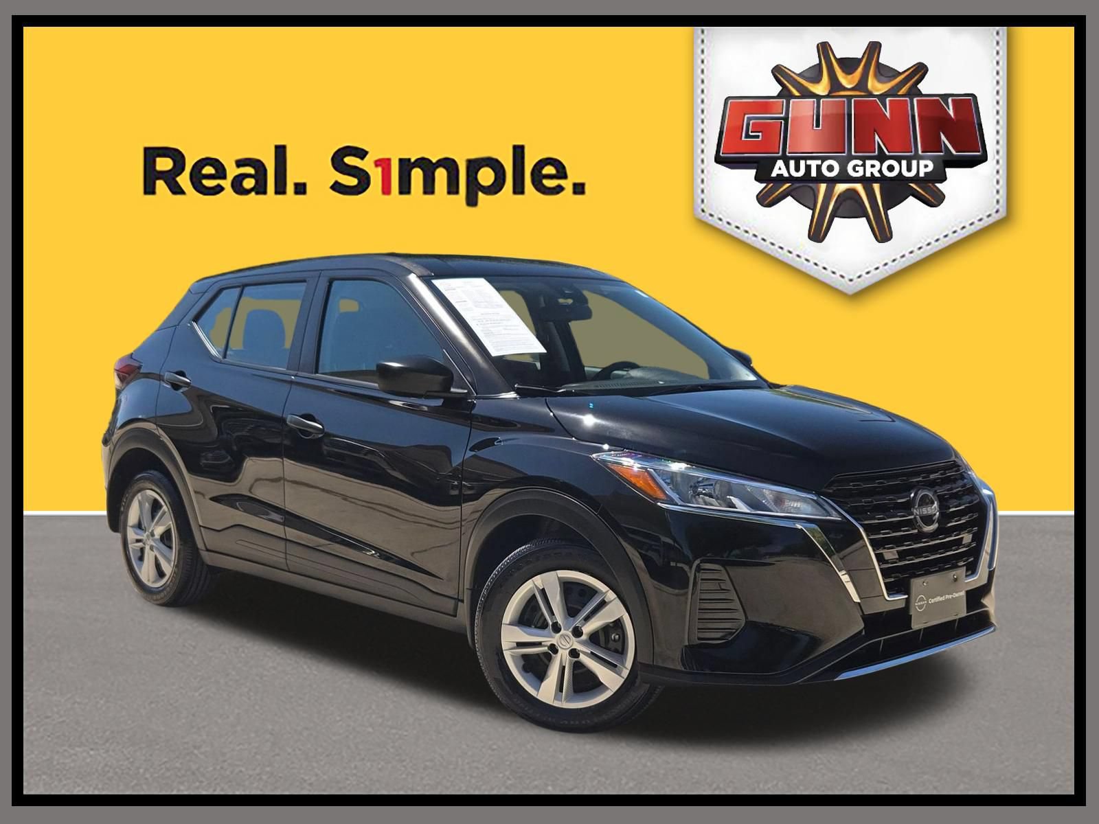 Certified 2024 Nissan Kicks S FWD video 1
