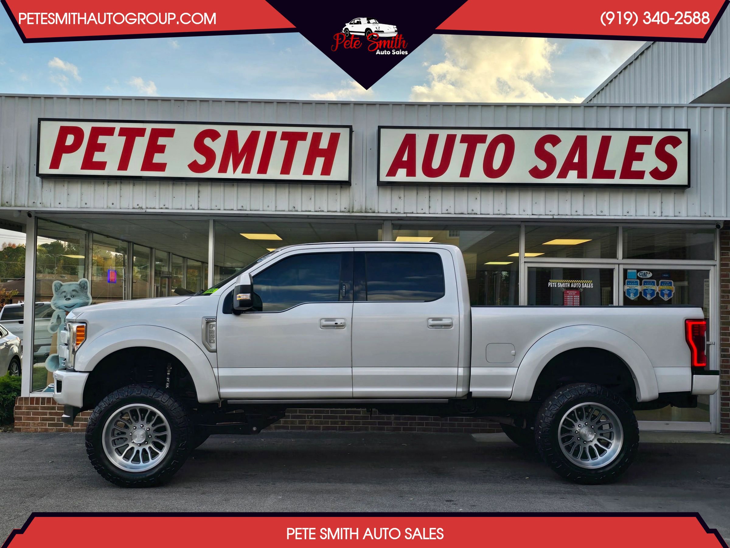 Used 2019 Ford F250 Platinum w/ Platinum Ultimate Package AWD/4WD image 1
