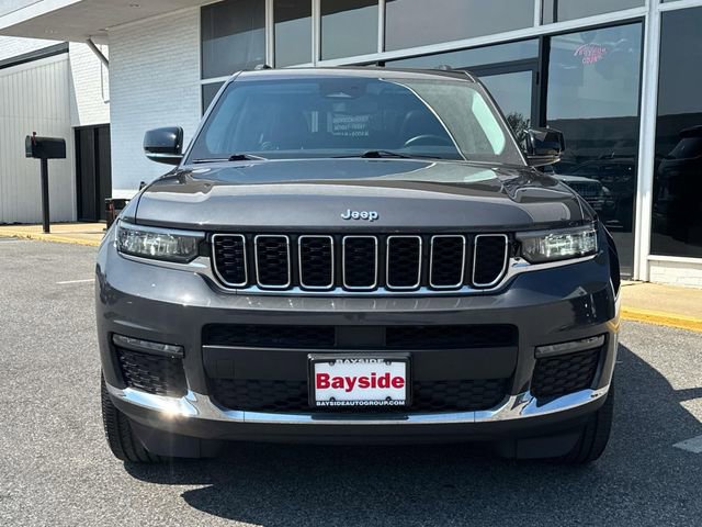 Used 2022 Jeep Grand Cherokee L Limited AWD/4WD image 4