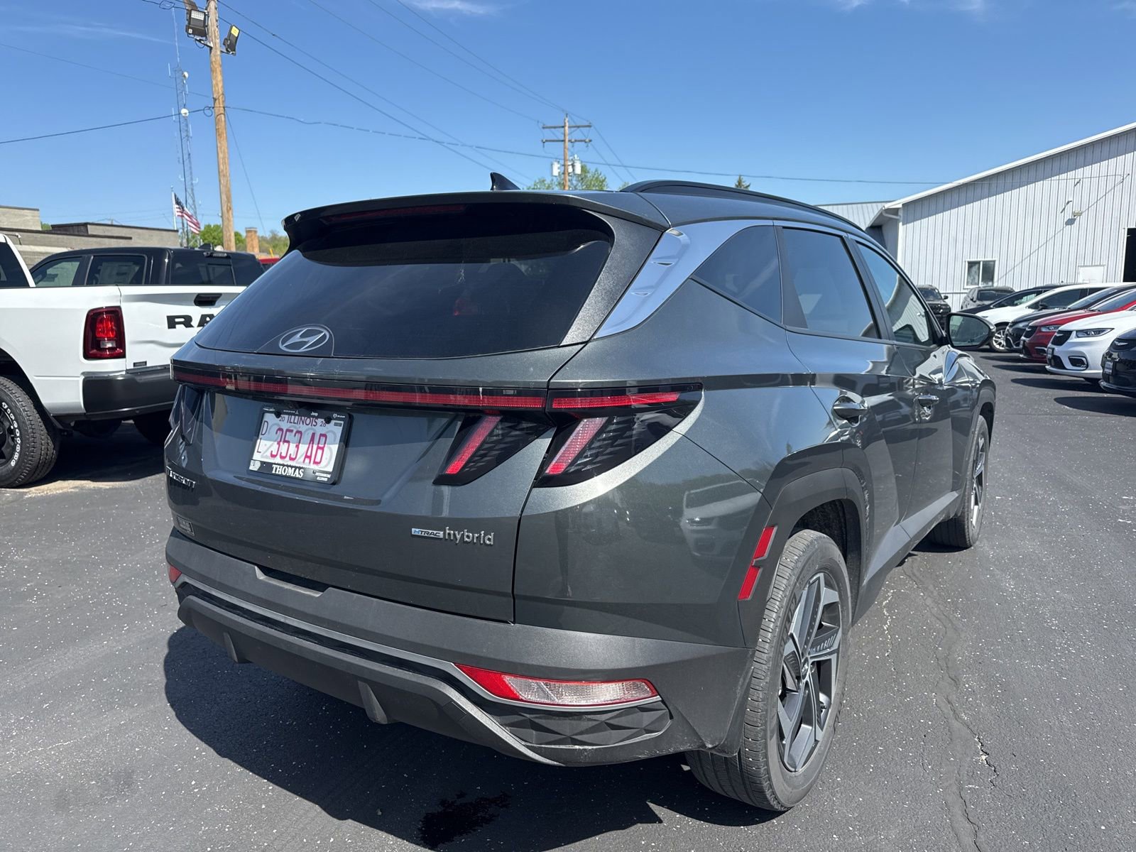 Used 2023 Hyundai Tucson SEL AWD/4WD image 7