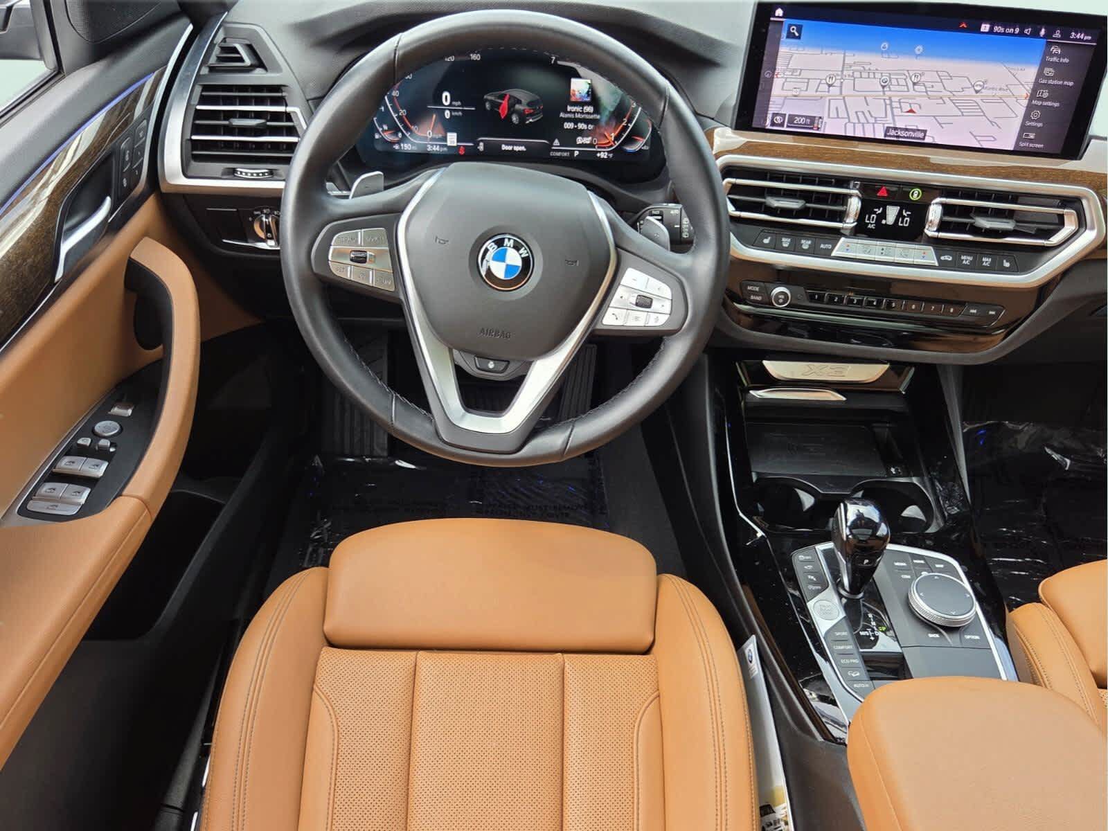 Used 2023 BMW X3 xDrive30i w/ Premium Package w/ZPA AWD/4WD image 13