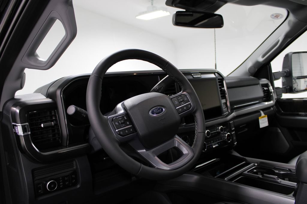 New 2026 Ford F250 Lariat w/ Black Appearance Package image 26
