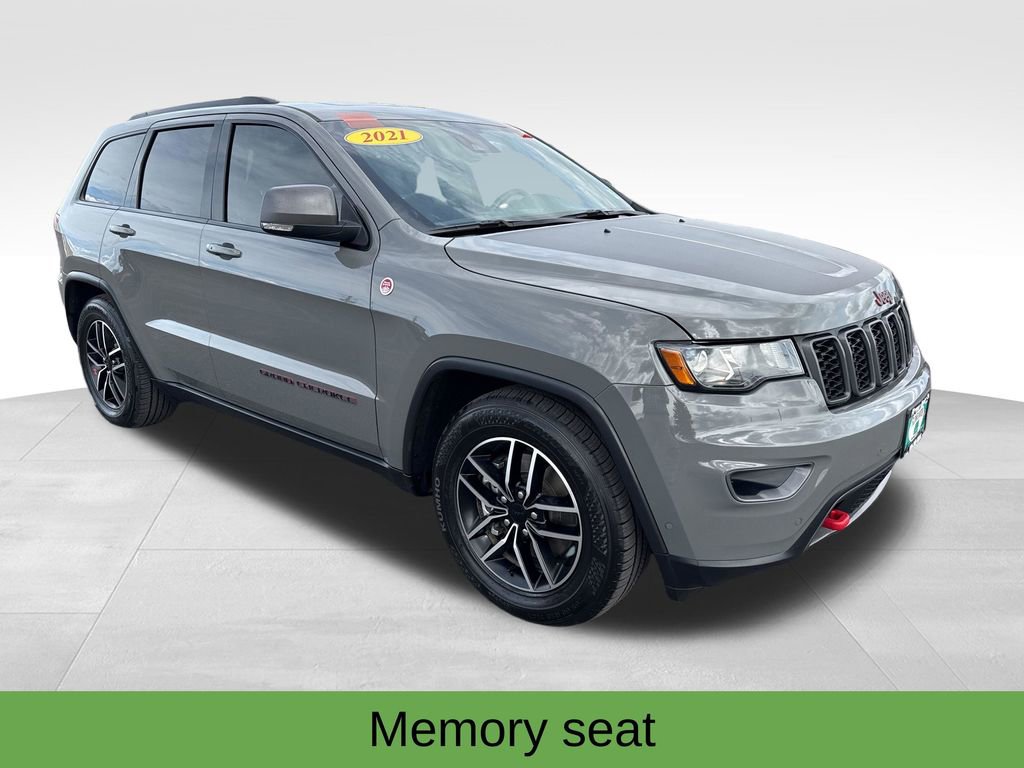 Used 2021 Jeep Grand Cherokee Trailhawk image 10