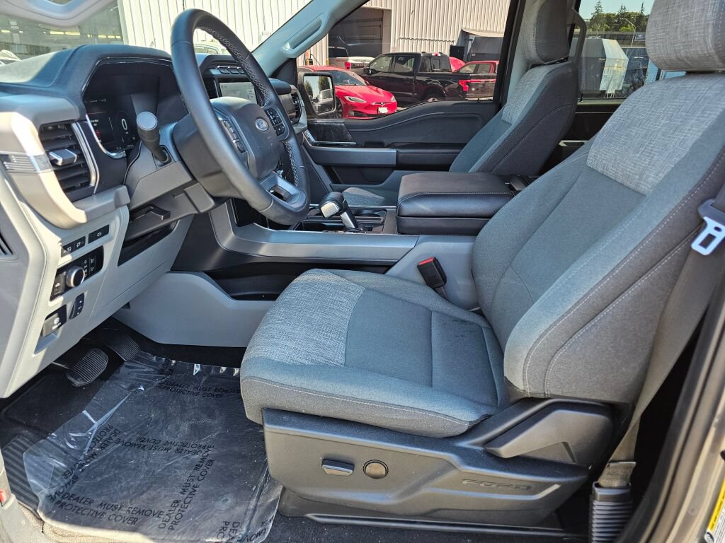 Certified 2023 Ford F150 Lightning XLT w/ Tow Technology Package AWD/4WD image 21