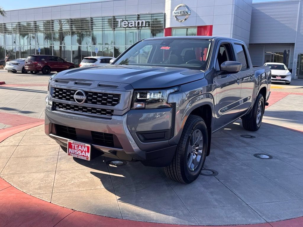 New 2026 Nissan Frontier SV RWD image 4