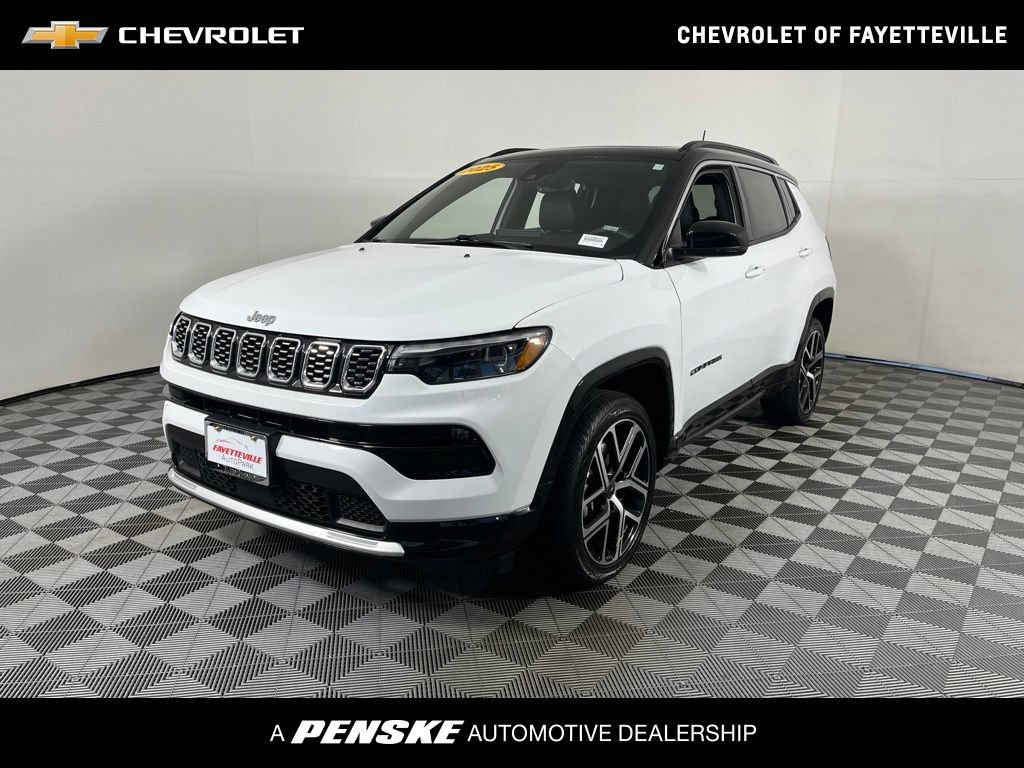 Used 2025 Jeep Compass Limited w/ Elite Group