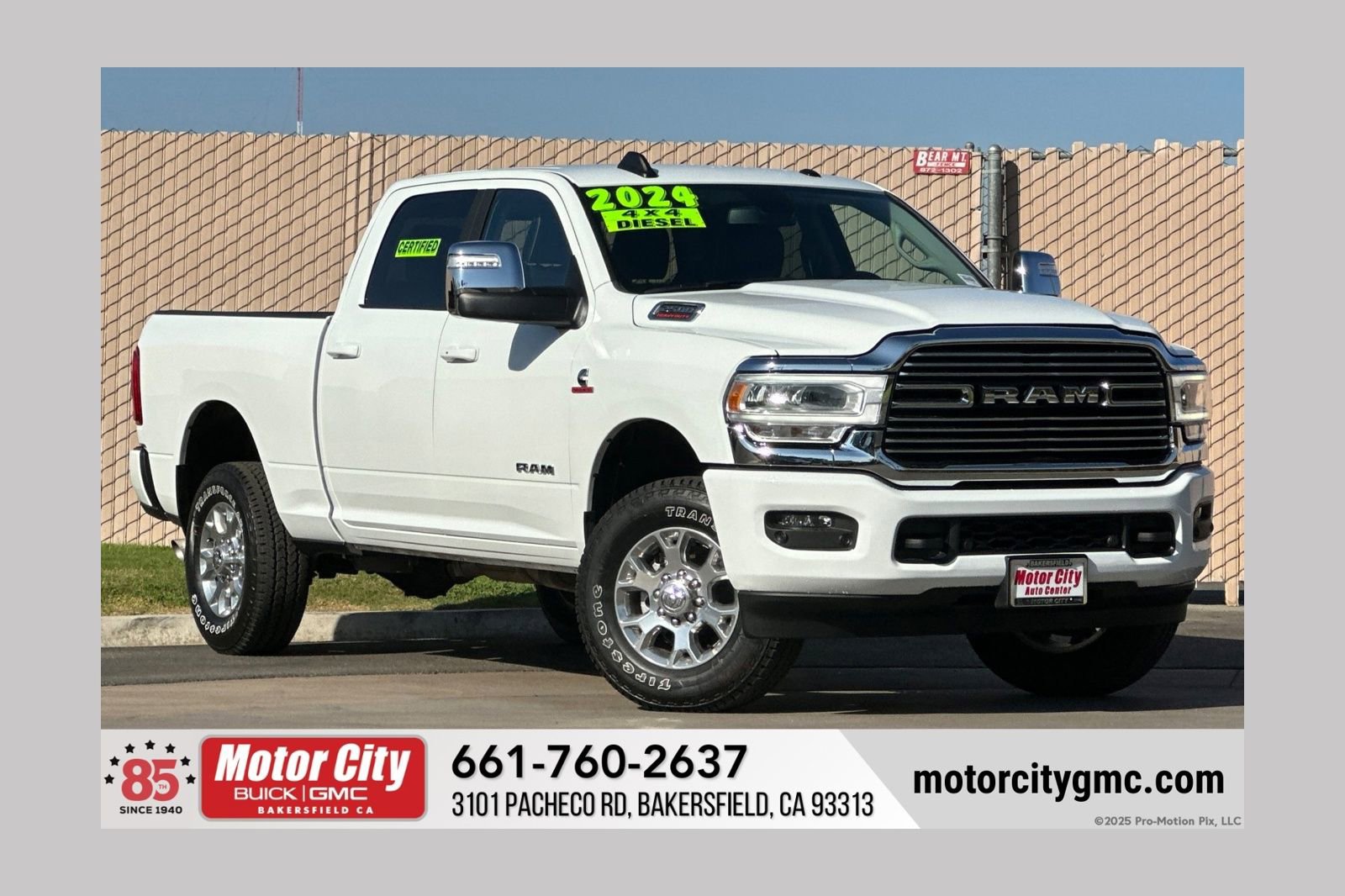 Used 2024 RAM 2500 Laramie