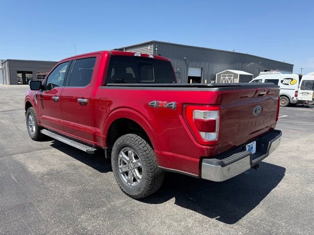 Used 2022 Ford F150 Lariat w/ Equipment Group 502A High AWD/4WD image 6