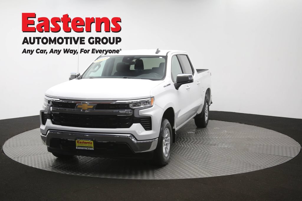 Used 2025 Chevrolet Silverado 1500 LT AWD/4WD image 55