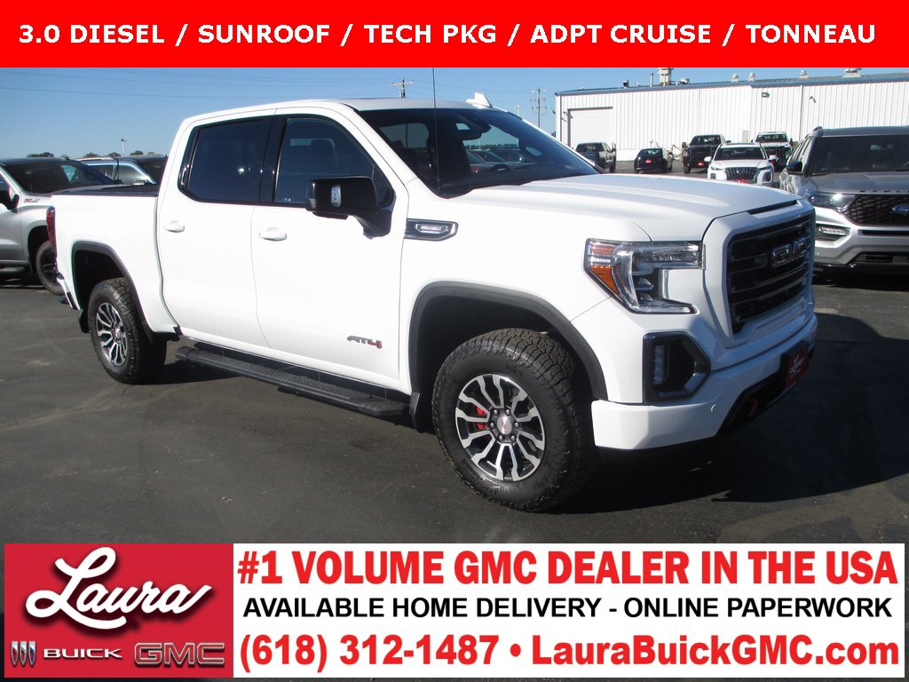 Used 2021 GMC Sierra 1500 AT4 w/ AT4 Value Package