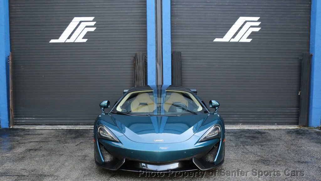 Used 2017 McLaren 570S Coupe image 10