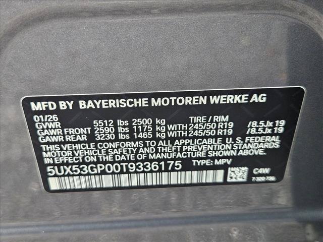 Used 2026 BMW X3 xDrive30i AWD/4WD image 15