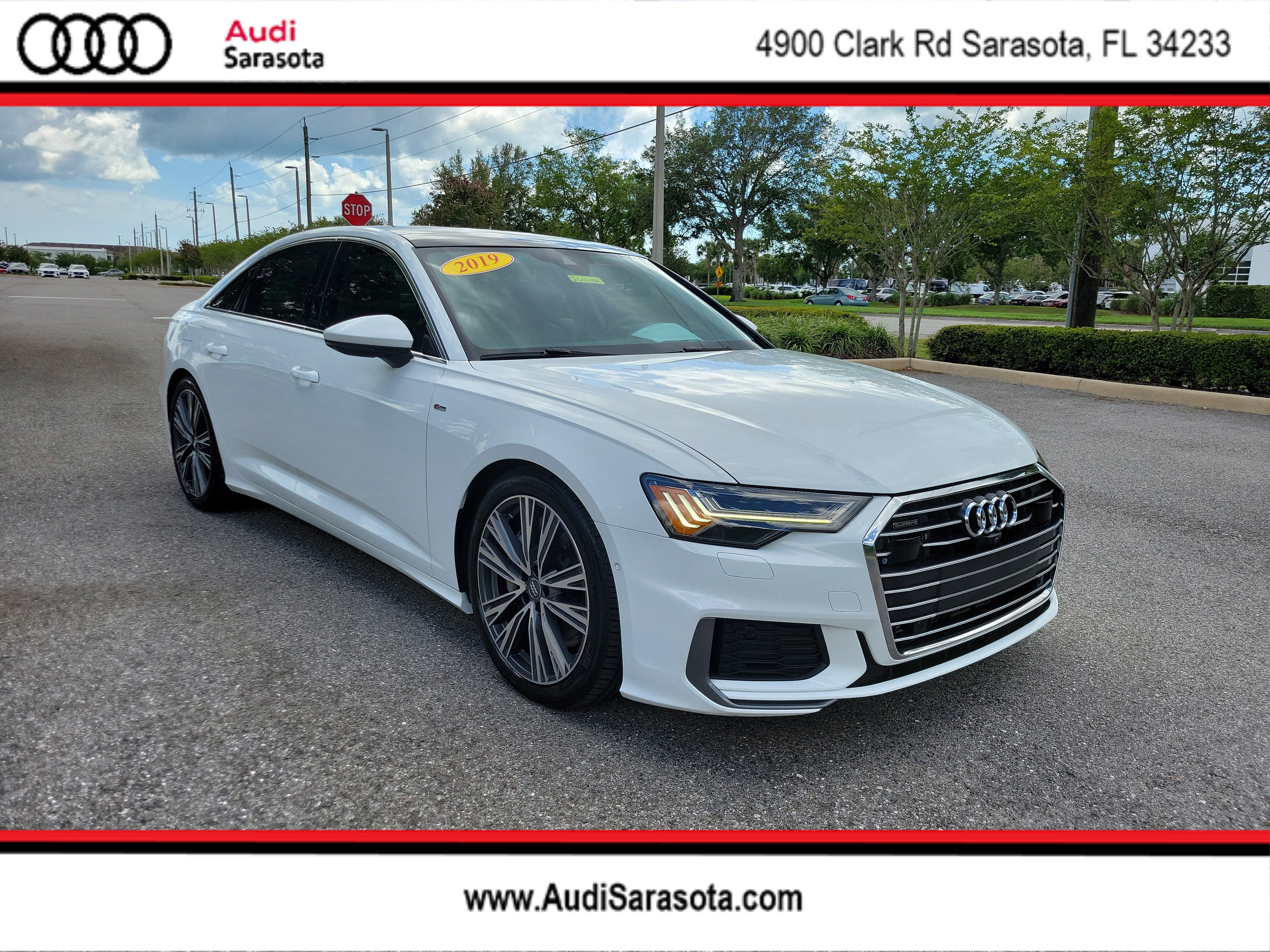 Used 2019 Audi A6 3.0T Prestige