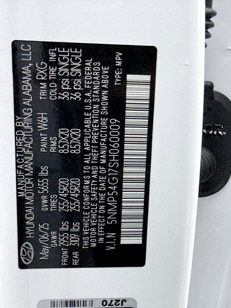 New 2025 Hyundai Santa Fe Calligraphy image 33