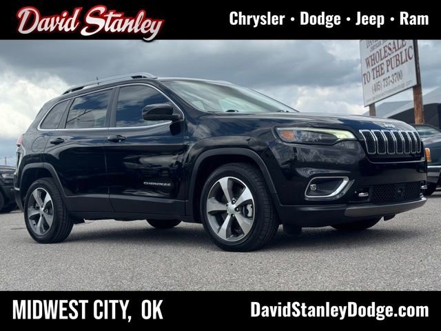 Used 2021 Jeep Cherokee Limited w/ Elite Package