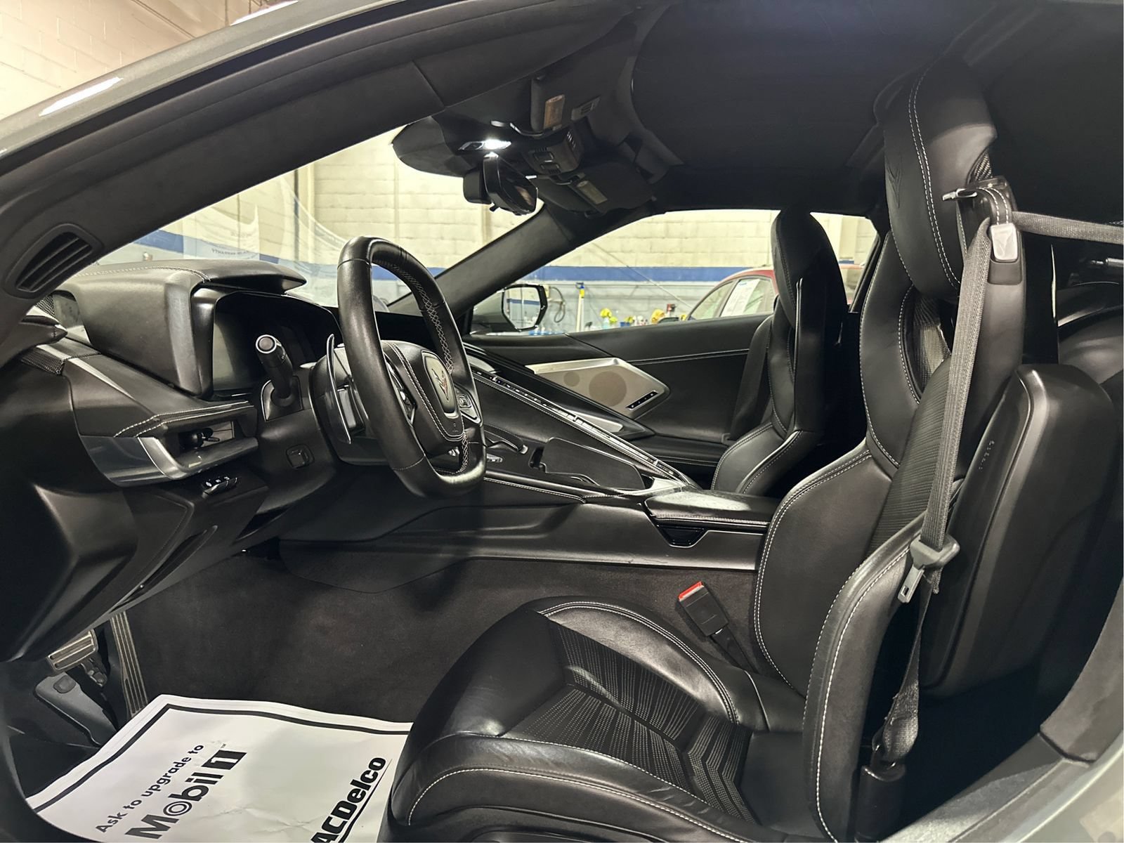 Used 2023 Chevrolet Corvette Stingray Premium Cpe w/ Z51 Performance Package RWD image 9