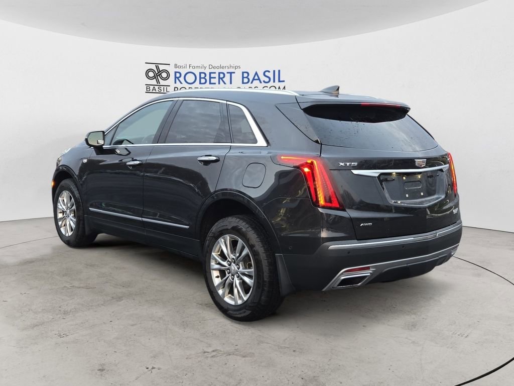 Used 2020 Cadillac XT5 Premium Luxury image 3