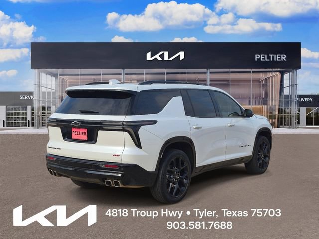 Used 2024 Chevrolet Traverse RS w/ LPO, Floor Liner Package AWD/4WD image 6