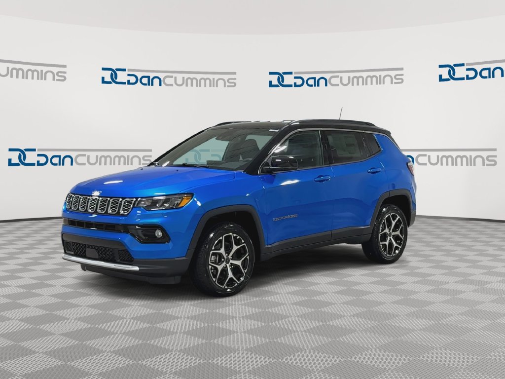 New 2026 Jeep Compass Limited AWD/4WD image 4