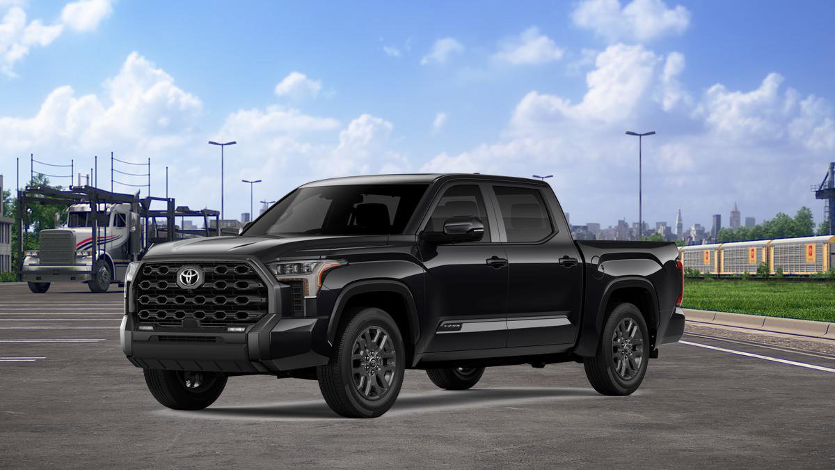 New 2026 Toyota Tundra Platinum image 1