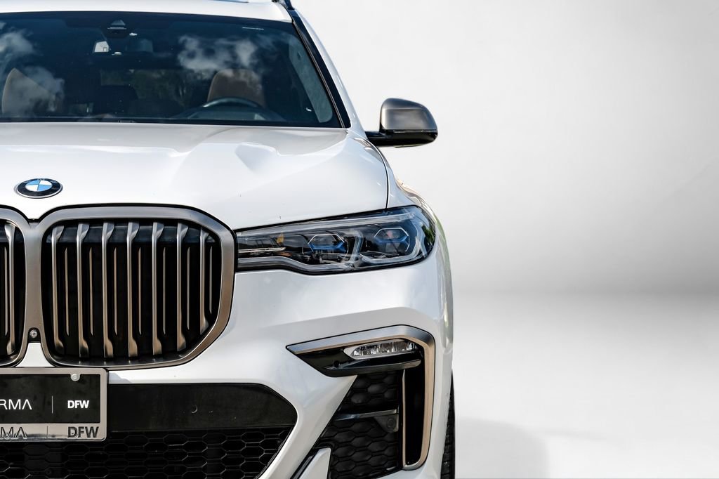 Used 2021 BMW X7 M50i w/ Executive Package image 55