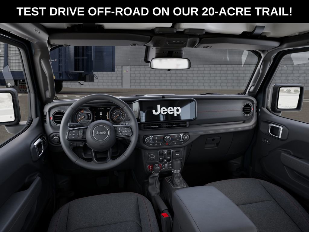 New 2026 Jeep Wrangler Unlimited Rubicon image 15