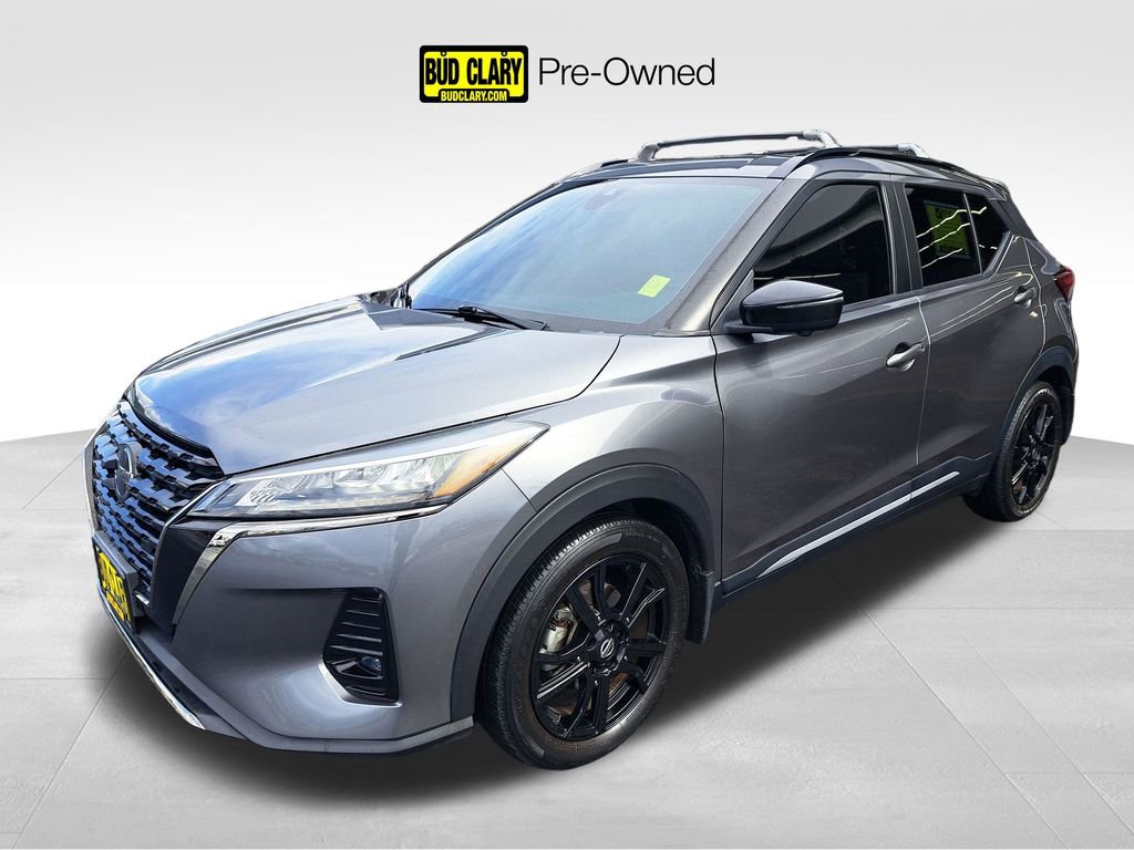 Used 2021 Nissan Kicks SR w/ SR Premium Package