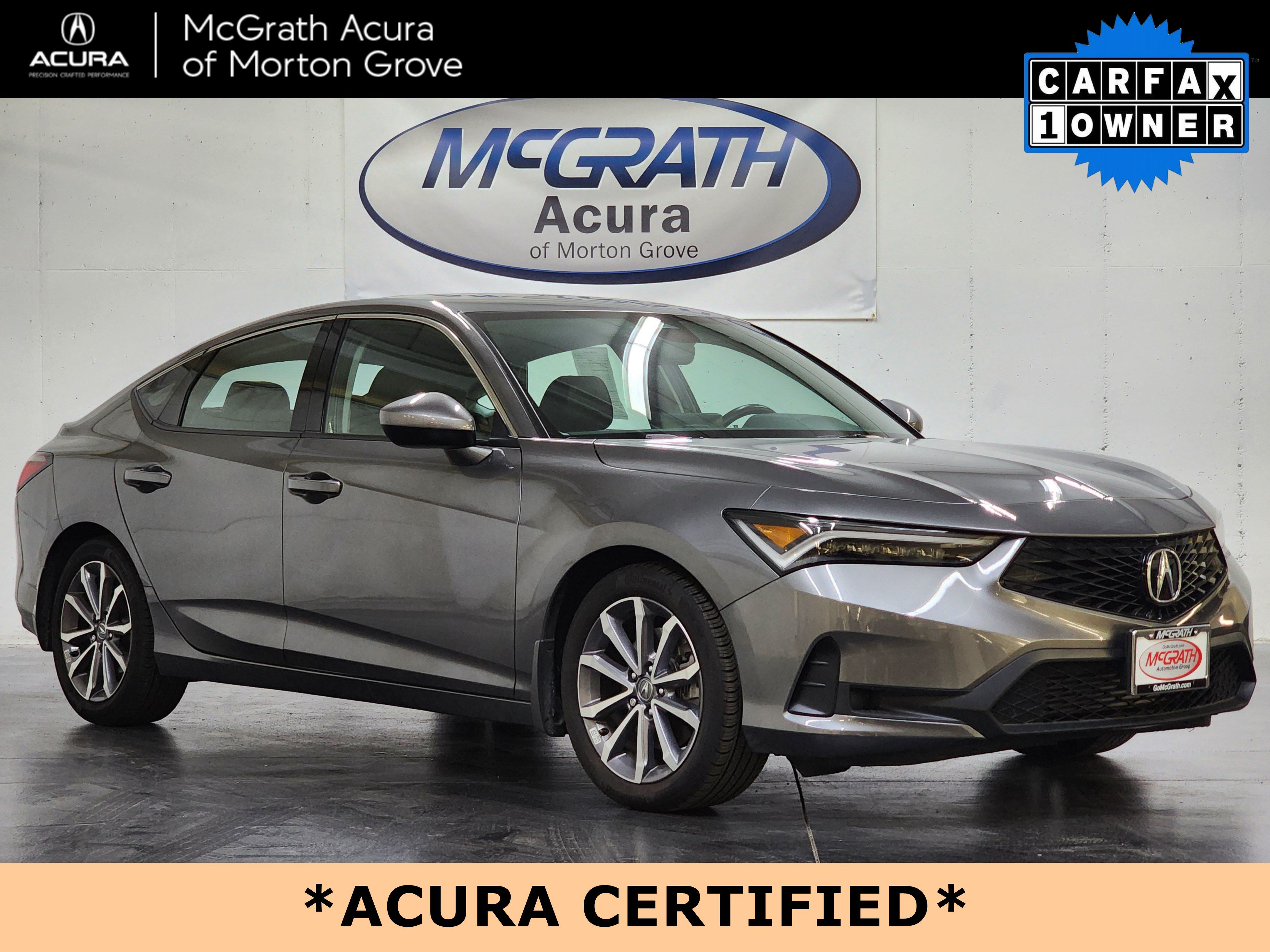 Certified 2025 Acura Integra