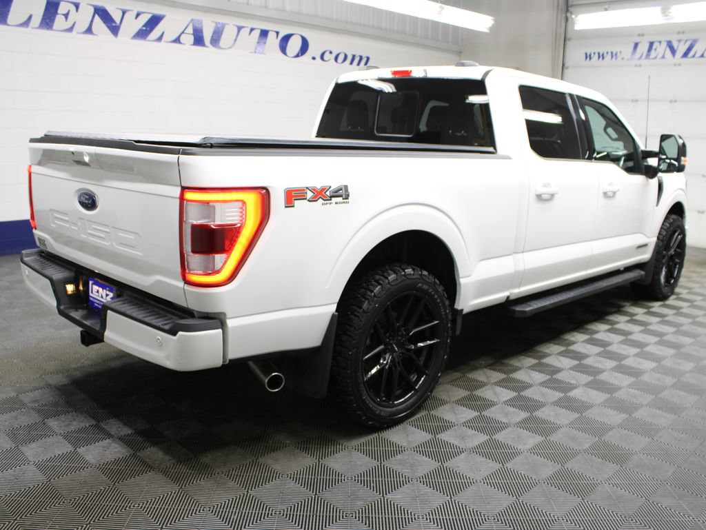 Used 2023 Ford F150 Lariat w/ Equipment Group 502A High AWD/4WD image 7
