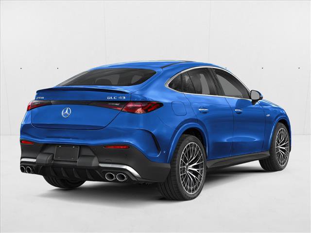 New 2026 Mercedes-Benz GLC 43 AMG 4MATIC Coupe image 2