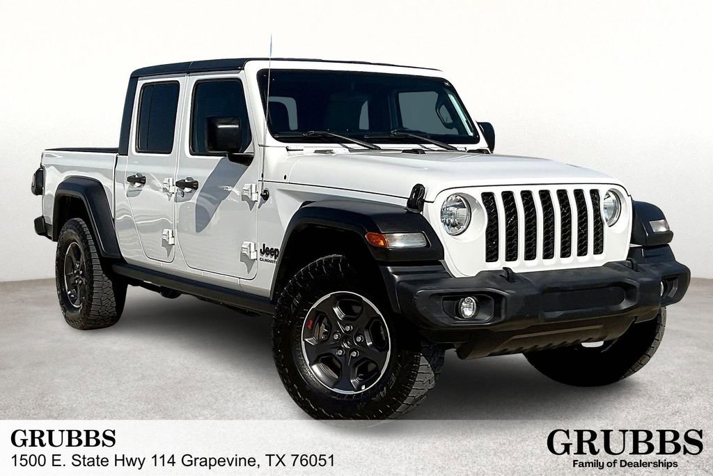 Used 2020 Jeep Gladiator Sport w/ Quick Order Package 24S