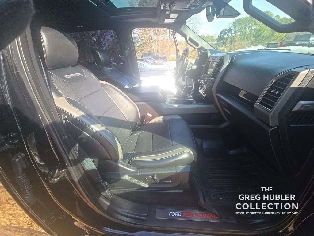 Used 2018 Ford F150 Raptor w/ Equipment Group 802A Luxury image 17