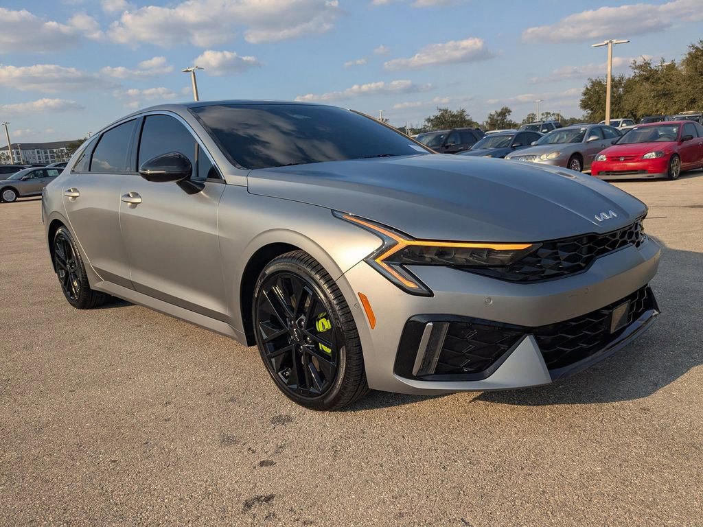 Certified 2026 Kia K5 GT w/ GT1 Package image 2