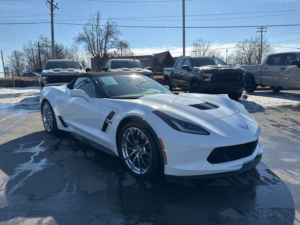 Used 2017 Chevrolet Corvette Grand Sport image 7