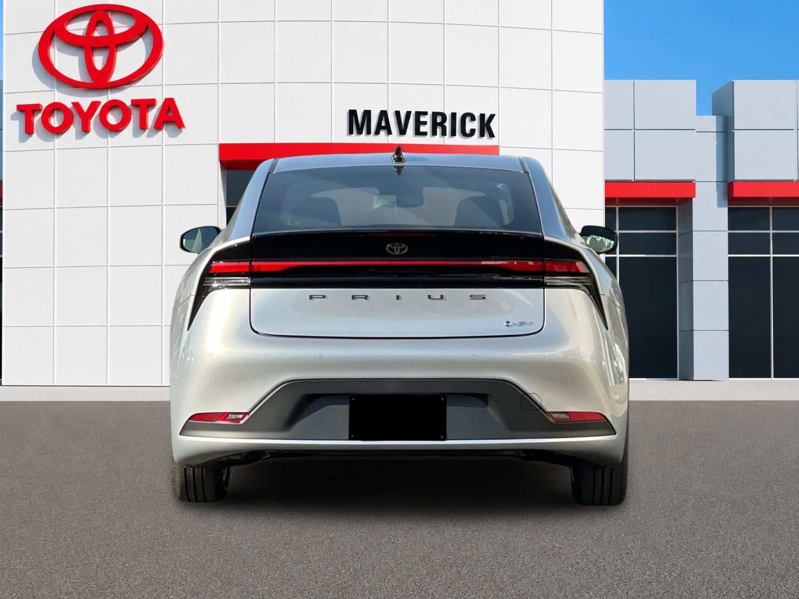 New 2027 Toyota Prius LE FWD image 4