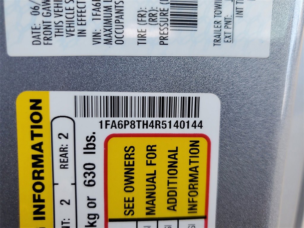 Used 2024 Ford Mustang Coupe image 30