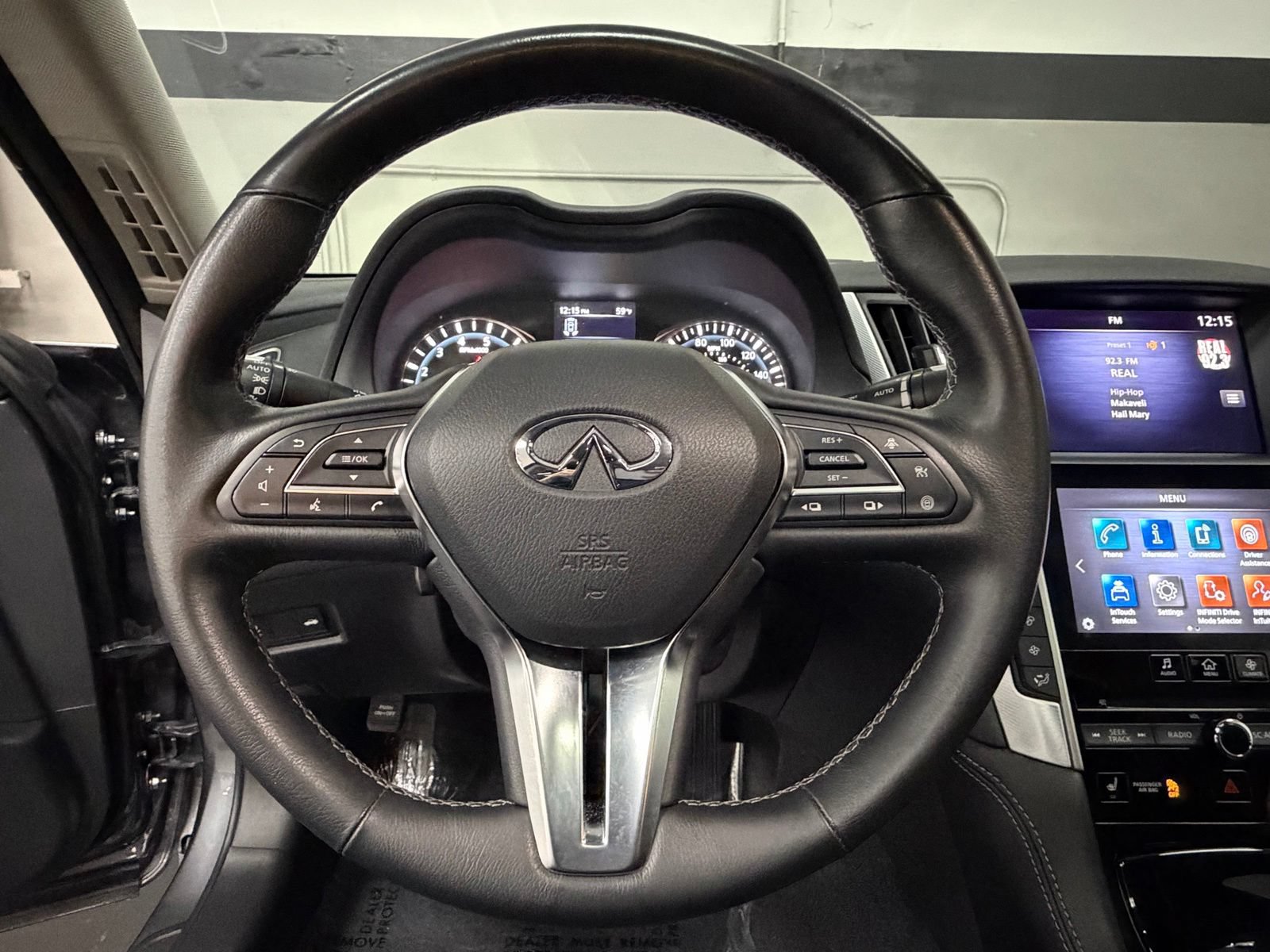 Used 2023 INFINITI Q50 Luxe w/ Cargo Package RWD image 28