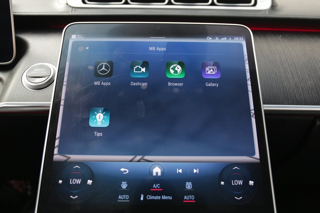 Used 2022 Mercedes-Benz S 580 4MATIC Sedan image 53