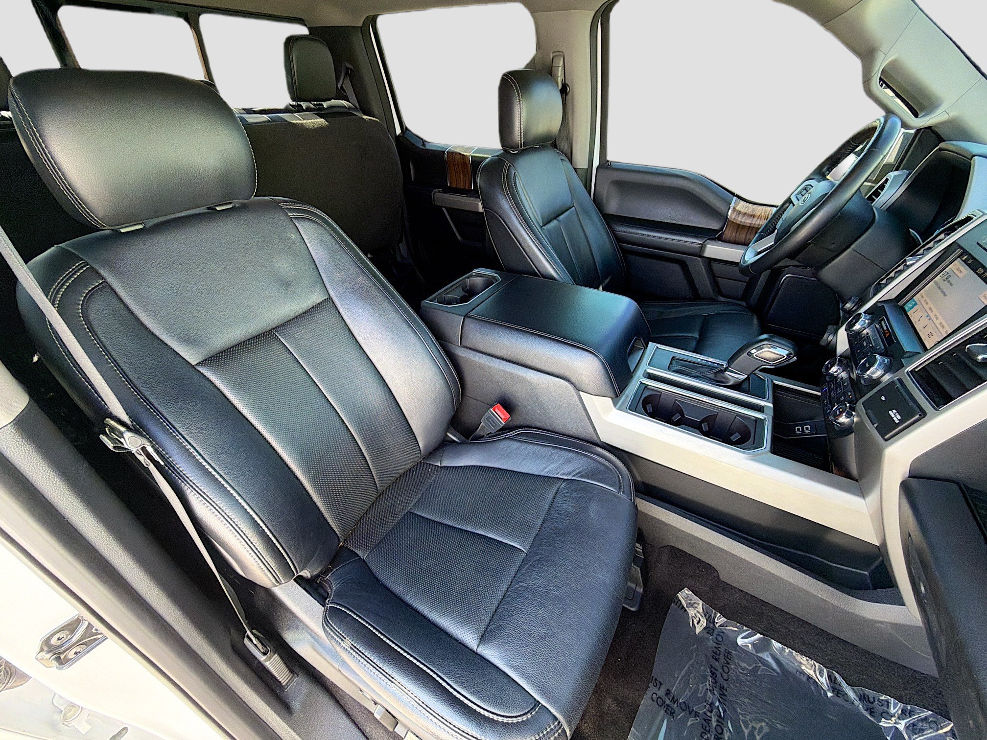 Used 2019 Ford F150 Lariat w/ Trailer Tow Package AWD/4WD image 14