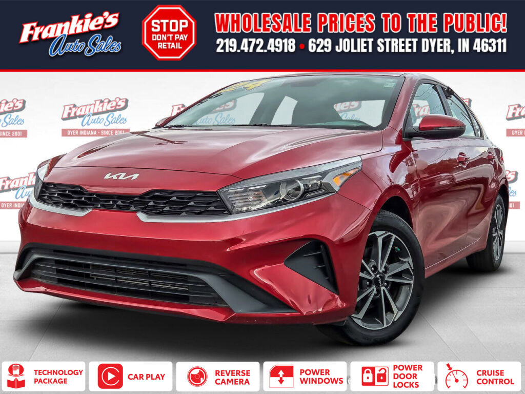 Used 2024 Kia Forte LXS w/ LXS Technology Package image 1