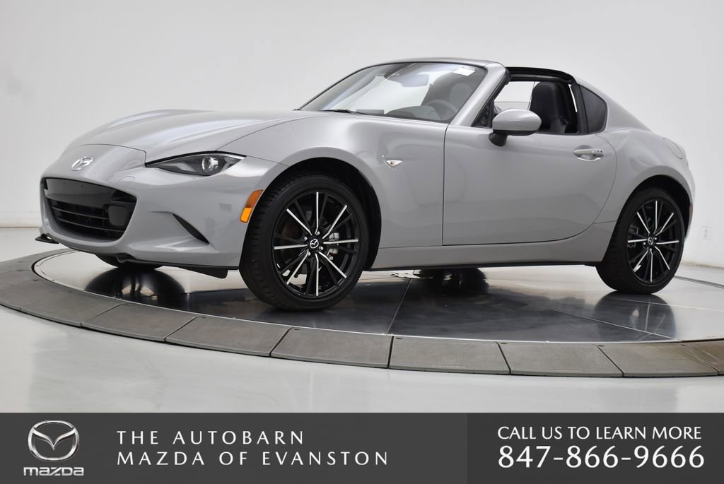 Certified 2024 MAZDA MX-5 Miata RF Grand Touring image 12