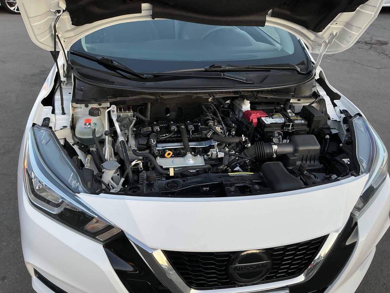 Used 2020 Nissan Versa S image 21